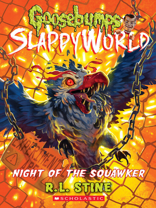 Title details for Night of the Squawker by R. L. Stine - Wait list